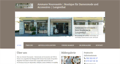 Desktop Screenshot of n-ammann.ch
